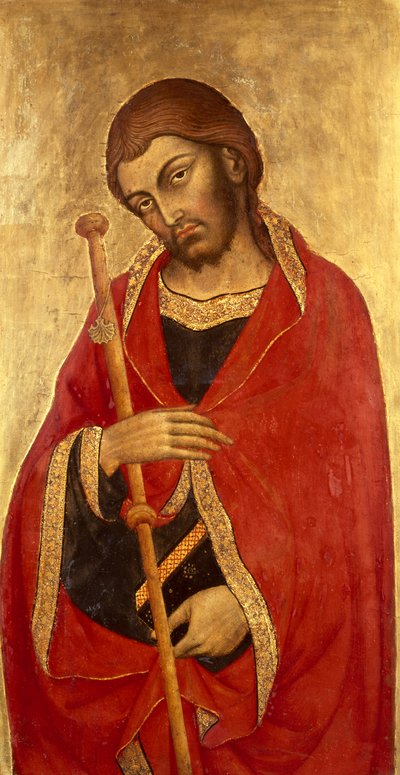 St. James the Great by Taddeo di Bartolo